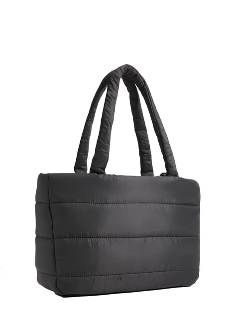 AIR WAVE Puffy shopping bag Black - Women’s Bags