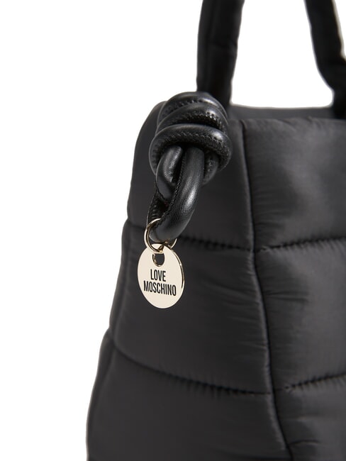 AIR WAVE Puffy shopping bag Black - Women’s Bags
