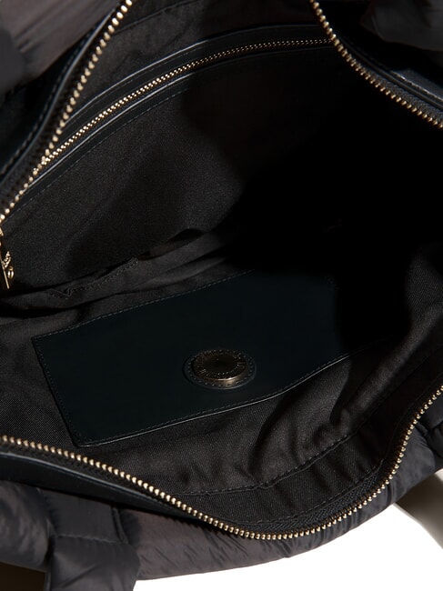 AIR WAVE Puffy shopping bag Black - Women’s Bags