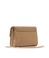 LOVE MOSCHINO SMART DAILY Shoulder bag with flap sand - Women&rsquo;s Bags - 2