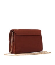 LOVE MOSCHINO SMART DAILY Shoulder bag with flap rust - Women’s Bags - 2