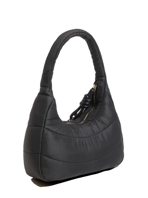 AIR WAVE Small puffy shoulder bag Black - Women’s Bags