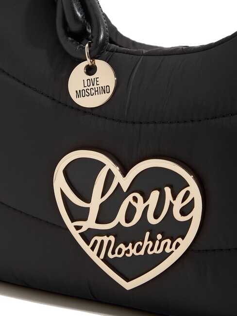 AIR WAVE Small puffy shoulder bag Black - Women’s Bags