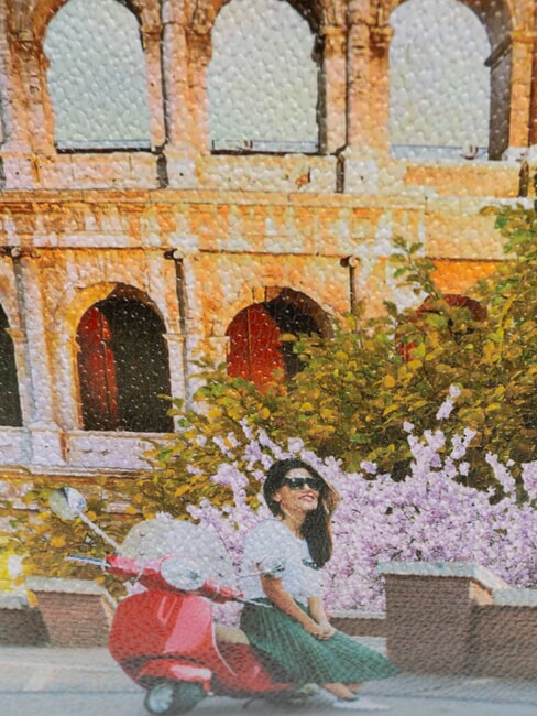 YESBAG  Large shoulder bag Italian love - Women&rsquo;s Bags