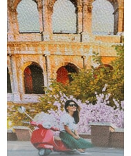 YNOT YESBAG  Large shoulder bag Italian love - Women&rsquo;s Bags - 3