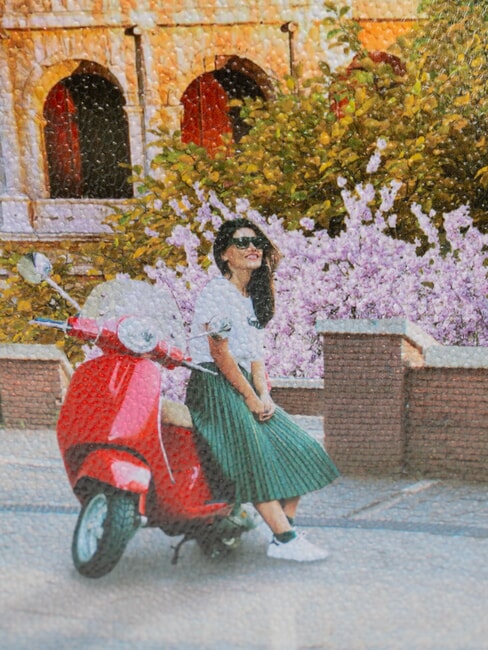 YESBAG SPECIAL  Hobo Shoulder Bag Italian love - Women&rsquo;s Bags