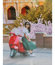 YNOT YESBAG SPECIAL  Hobo Shoulder Bag Italian love - Women&rsquo;s Bags - 3