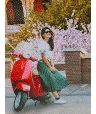 YNOT YESBAG M Shoulder bag Italian love - Women&rsquo;s Bags - 3