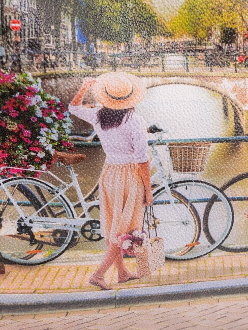 YESBAG Hobo Shoulder Bag bicycles - Women’s Bags