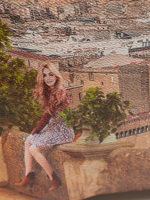 YESBAG Women's Backpack lemon tree - Women&rsquo;s Bags