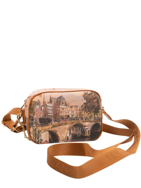 YESBAG Mini shoulder bag autumn river - Women’s Bags