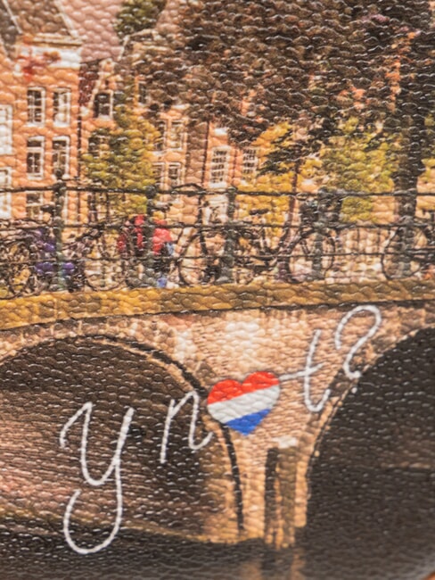 YESBAG Mini shoulder bag autumn river - Women’s Bags