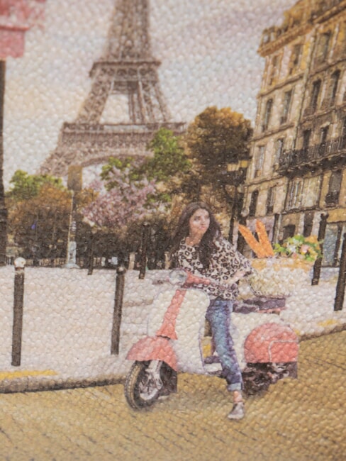 YESBAG Medium shoulder bag veil paris - Women&rsquo;s Bags