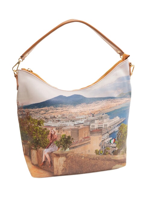 YESBAG Shoulder Hobo Bag lemon tree - Women’s Bags