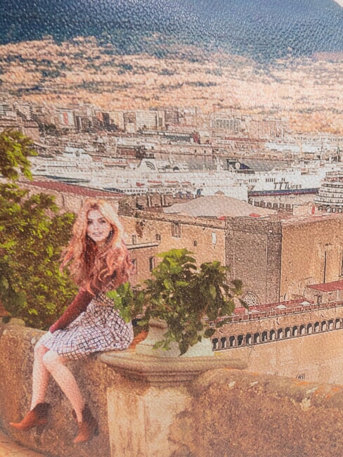 YESBAG Shoulder Hobo Bag lemon tree - Women’s Bags