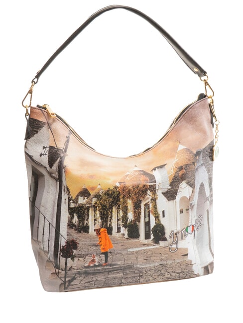 YESBAG Shoulder Hobo Bag life in trulli - Women&rsquo;s Bags