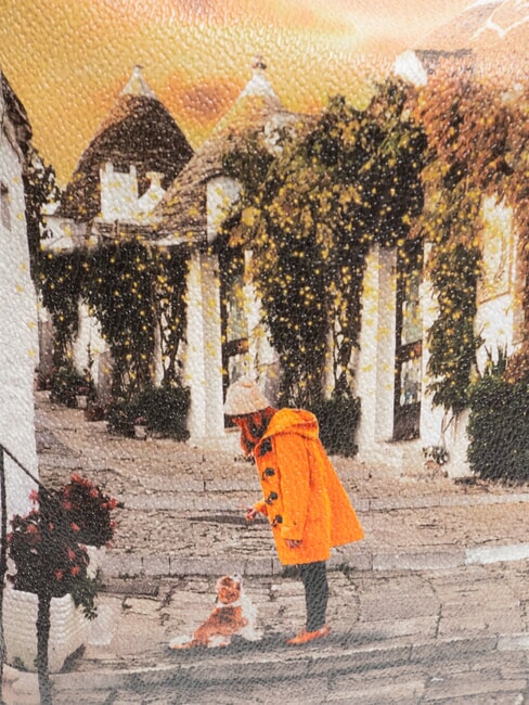 YESBAG Shoulder Hobo Bag life in trulli - Women&rsquo;s Bags