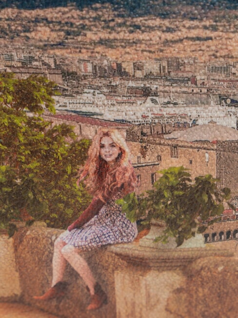 YESBAG Shoulder Camera Bag lemon tree - Women’s Bags