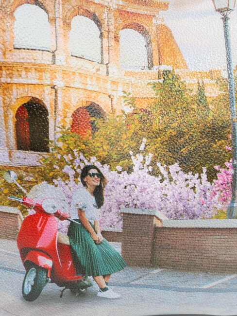 ROMANCE Shoulder bag / crossbody bag petrol - Women’s Bags