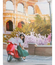 YNOT ROMANCE Shoulder bag / crossbody bag petrol - Women’s Bags - 3