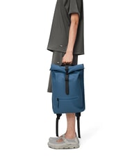 RAINS ROLLTOP RUCKSACK Large waterproof backpack pulse - Backpacks & School and Leisure - 4