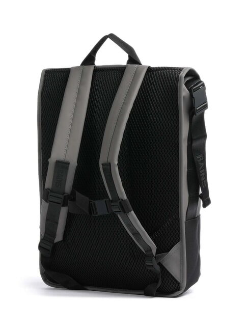 TRAIL ROLLTOP 13" laptop backpack grey - Backpacks & School and Leisure