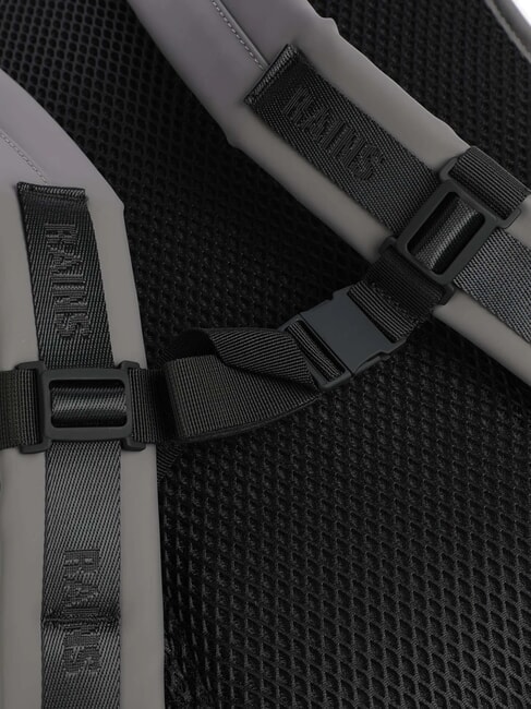 TRAIL ROLLTOP 13" laptop backpack grey - Backpacks & School and Leisure