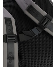 RAINS TRAIL ROLLTOP 13" laptop backpack grey - Backpacks & School and Leisure - 3