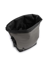 RAINS TRAIL ROLLTOP 13" laptop backpack grey - Backpacks & School and Leisure - 4