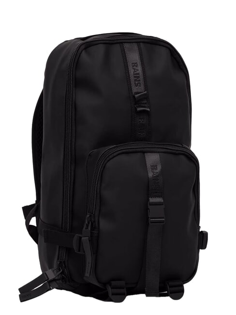 TRAIL RUCKSACK 15.6" laptop backpack black - Laptop backpacks