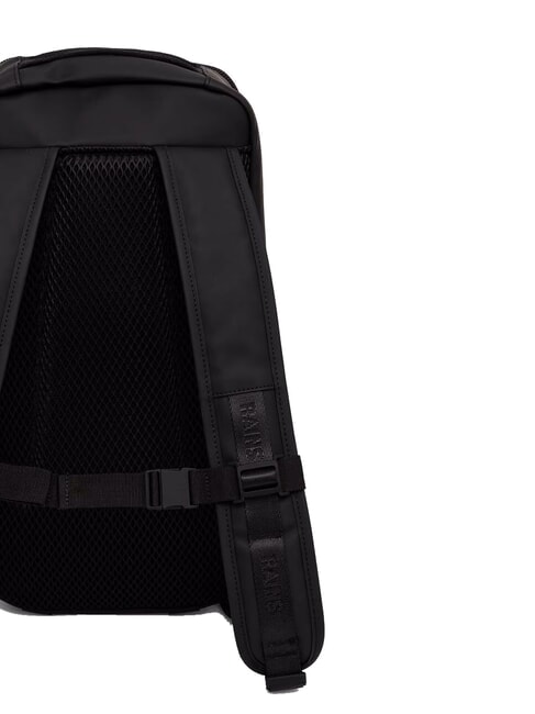 TRAIL RUCKSACK 15.6" laptop backpack black - Laptop backpacks