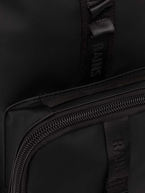 TRAIL RUCKSACK 15.6" laptop backpack black - Laptop backpacks