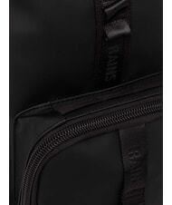 RAINS TRAIL RUCKSACK 15.6" laptop backpack black - Laptop backpacks - 4