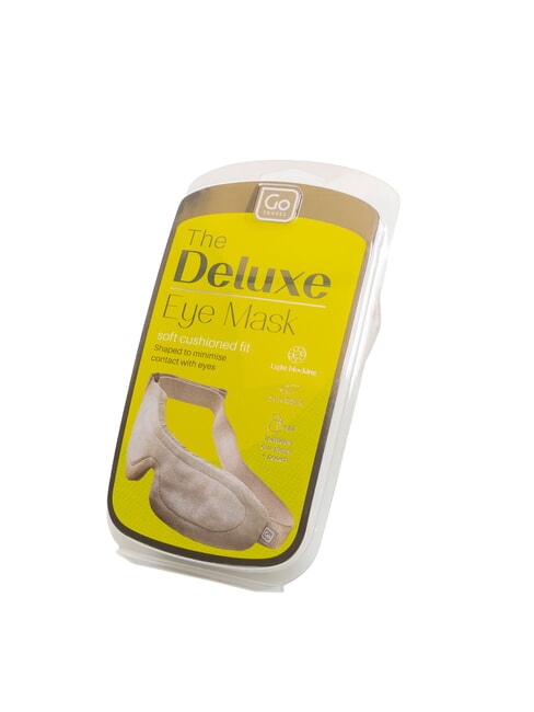 DELUXE Travel mask grey - Travel Accessories