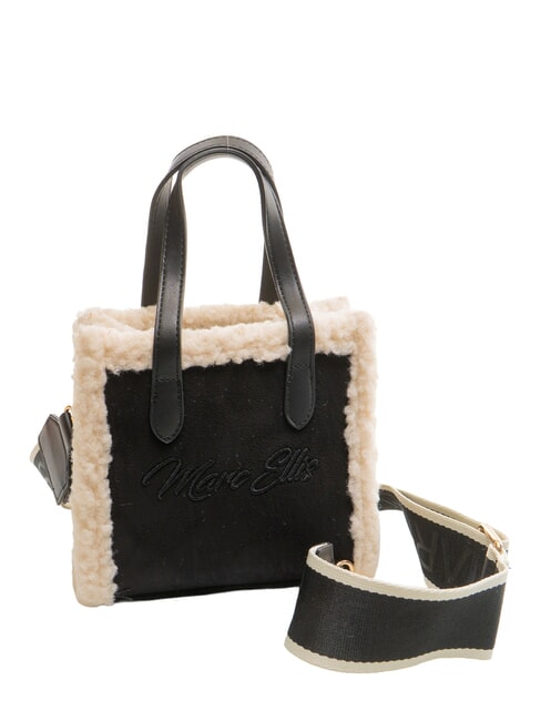 SHERPA Mini handbag with shoulder strap black - Women’s Bags