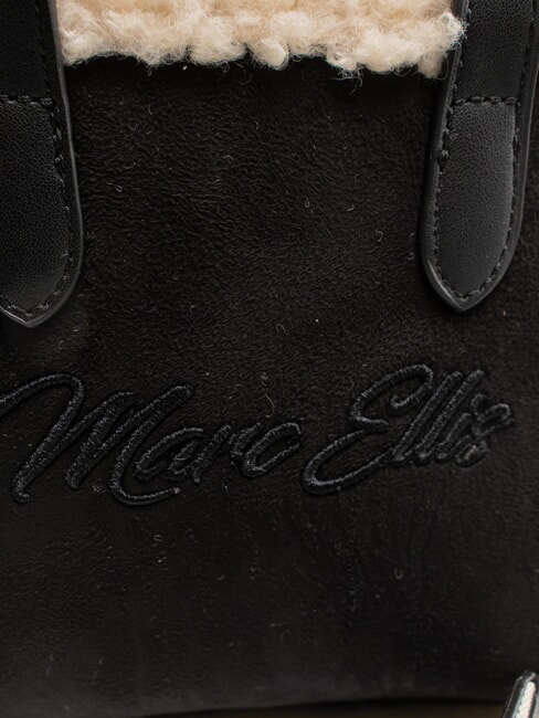 SHERPA Mini handbag with shoulder strap black - Women’s Bags