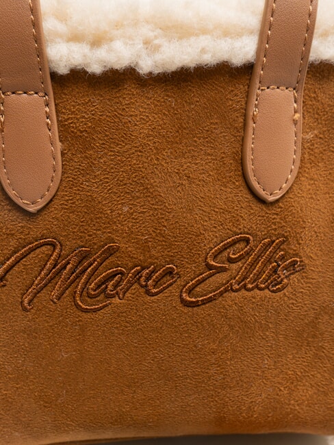 SHERPA Mini handbag with shoulder strap dark leather - Women&rsquo;s Bags