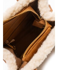 MARC ELLIS SHERPA Mini handbag with shoulder strap dark leather - Women&rsquo;s Bags - 5