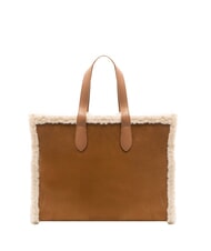 MARC ELLIS SHERPA Medium handbag with shoulder strap dark leather - Women&rsquo;s Bags - 4