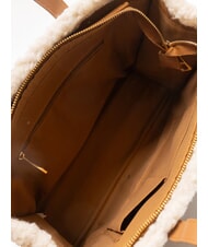 MARC ELLIS SHERPA Medium handbag with shoulder strap dark leather - Women&rsquo;s Bags - 5