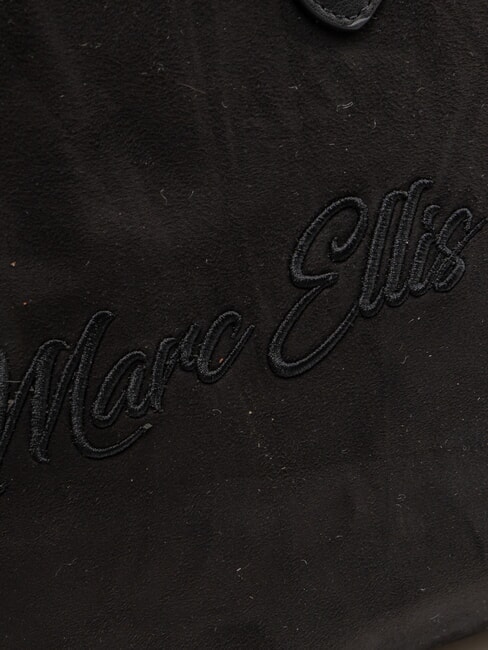 SHERPA Large handbag with shoulder strap black - Women’s Bags