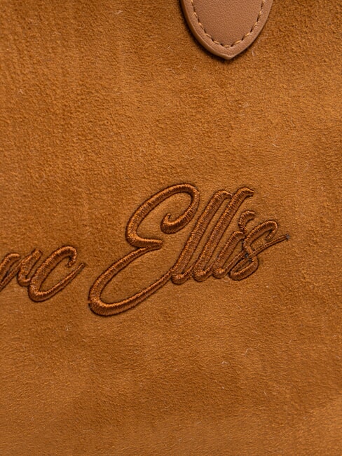 SHERPA Large handbag with shoulder strap dark leather - Women&rsquo;s Bags