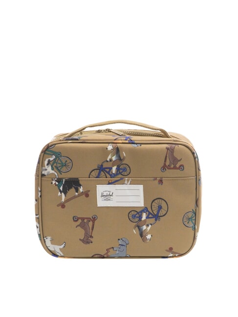 POP QUIZ Thermal lunch bag dog park - Kids bags and accessories