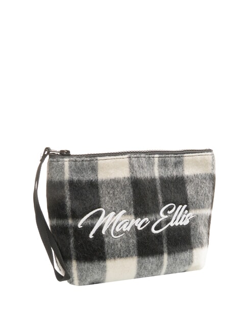 CHECK Clutch bag with cuff black - Women’s Bags