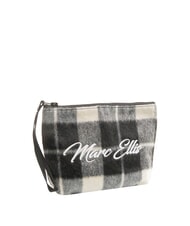 MARC ELLIS CHECK Clutch bag with cuff - Women’s Bags