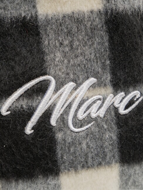 CHECK Clutch bag with cuff black - Women’s Bags