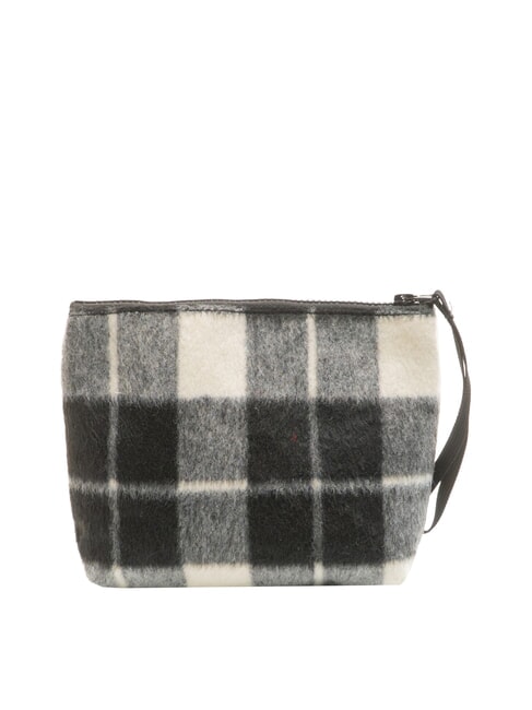 CHECK Clutch bag with cuff black - Women’s Bags