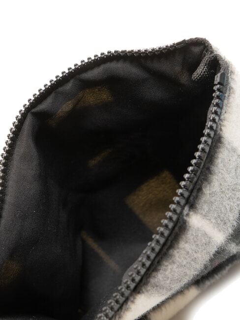 CHECK Clutch bag with cuff black - Women’s Bags