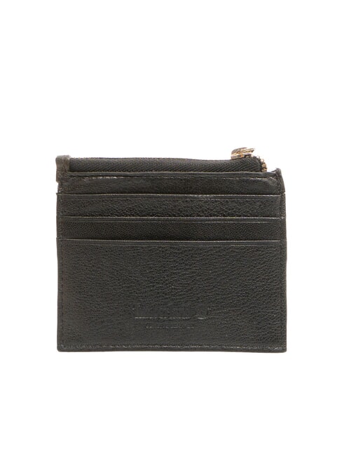 BASIC Credit card holder with zip black - Men’s Wallets