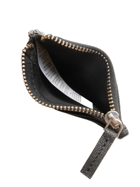 BASIC Credit card holder with zip black - Men’s Wallets